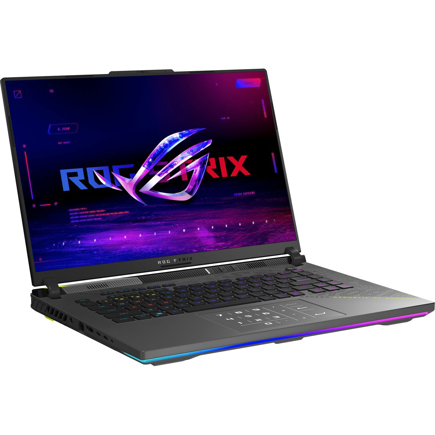Ноутбук ASUS ROG Strix G16 G614PR-RV027 (90NR0NJ7-M001J0)