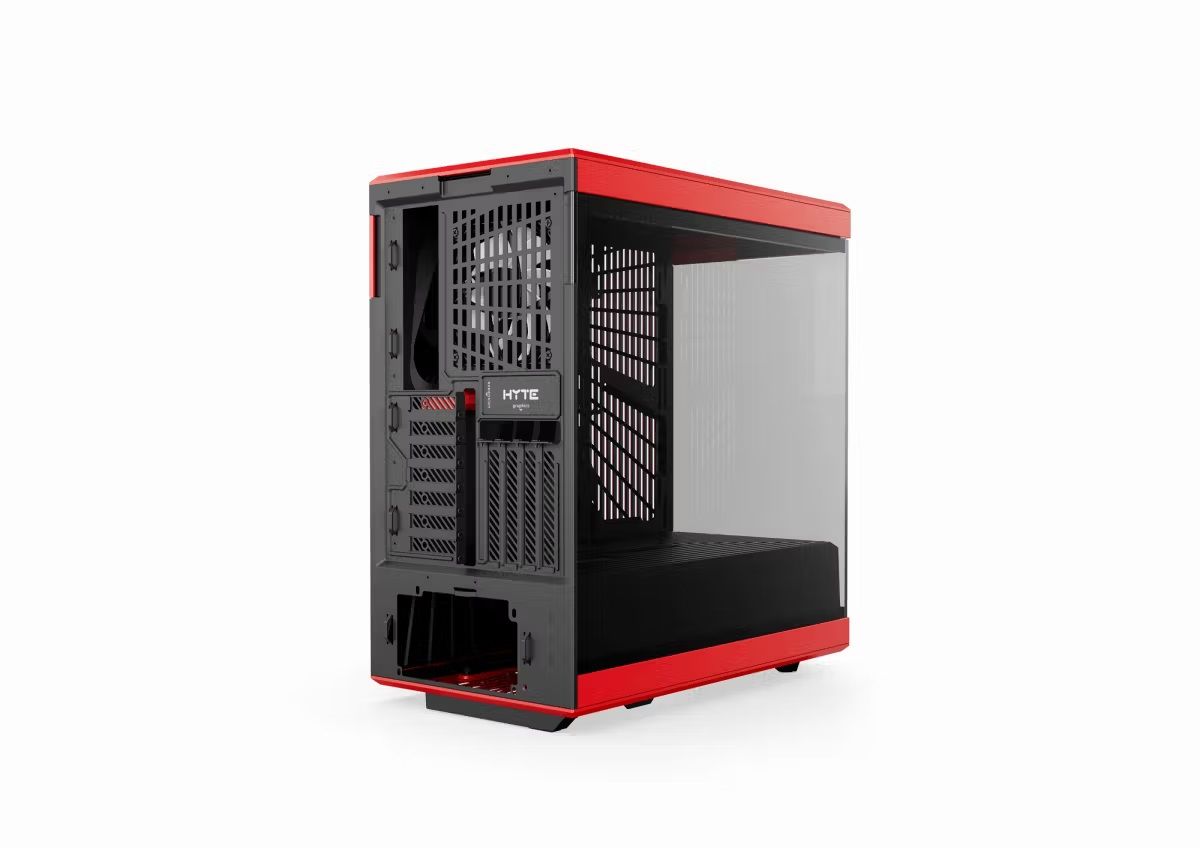 Корпус без блока питания HYTE CS-HYTE-Y40-BR