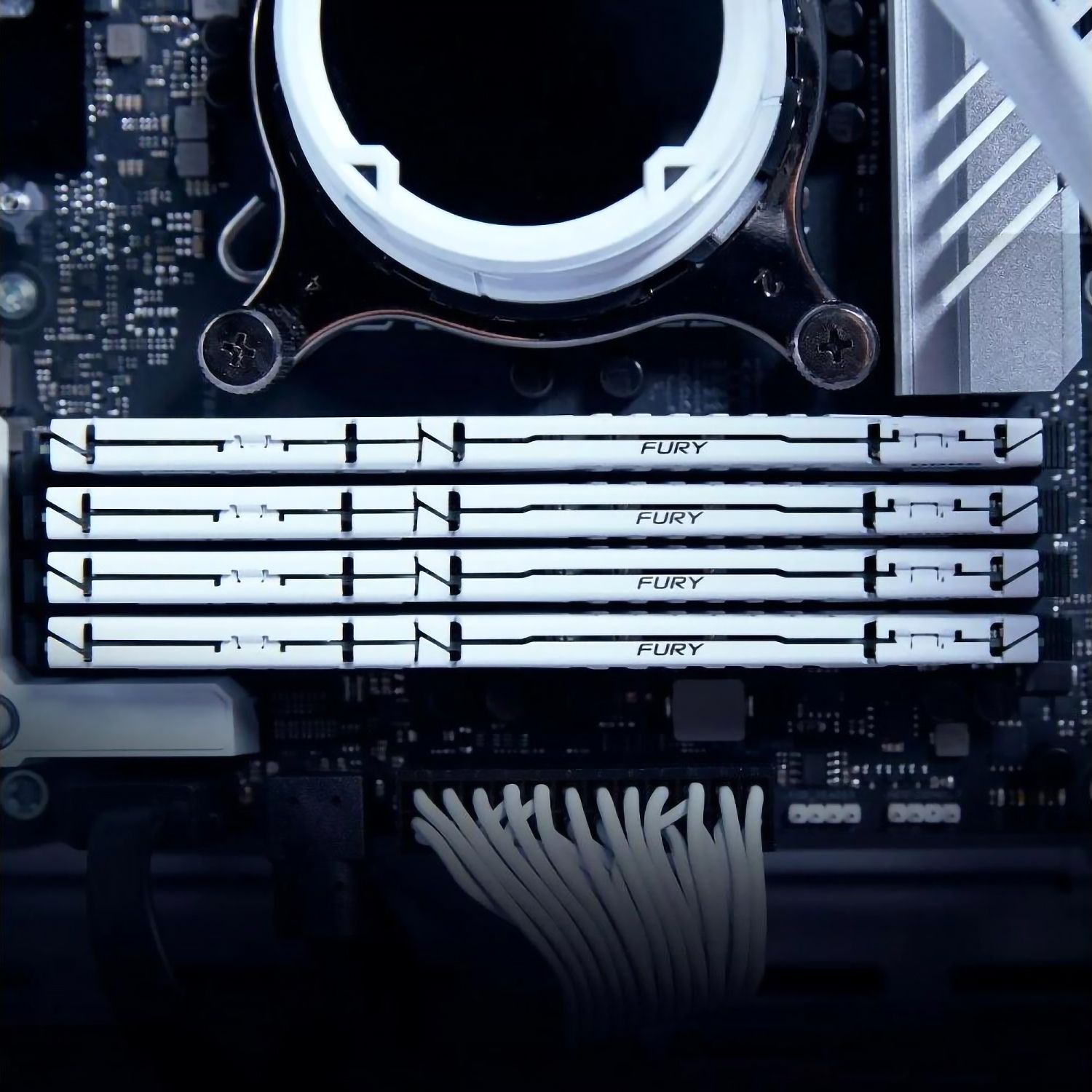 Память оперативная Kingston FURY Beast KF552C40BW-16