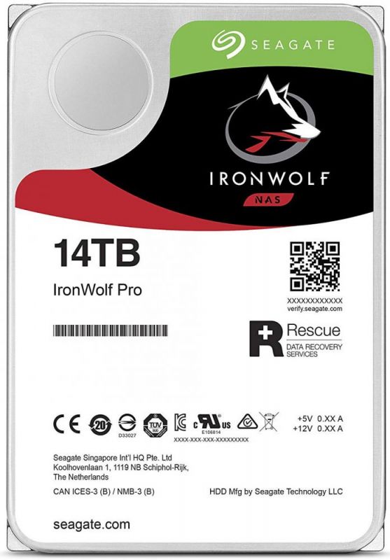 Жесткий диск Seagate ST14000NE0008