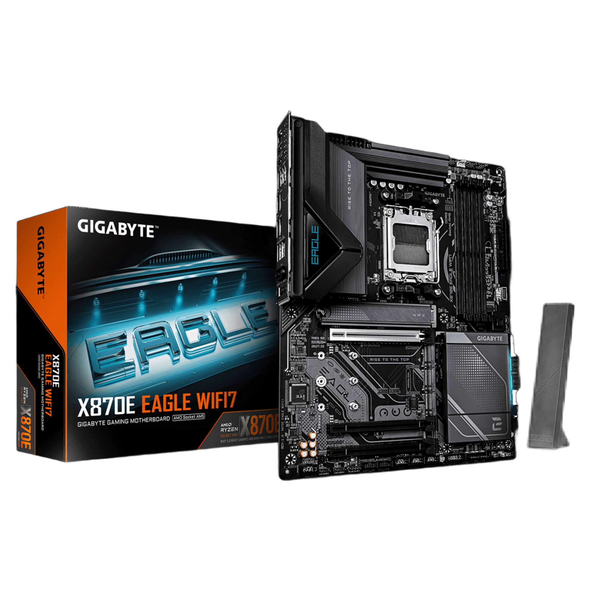 Материнская плата Gigabyte X870E EAGLE WIFI7