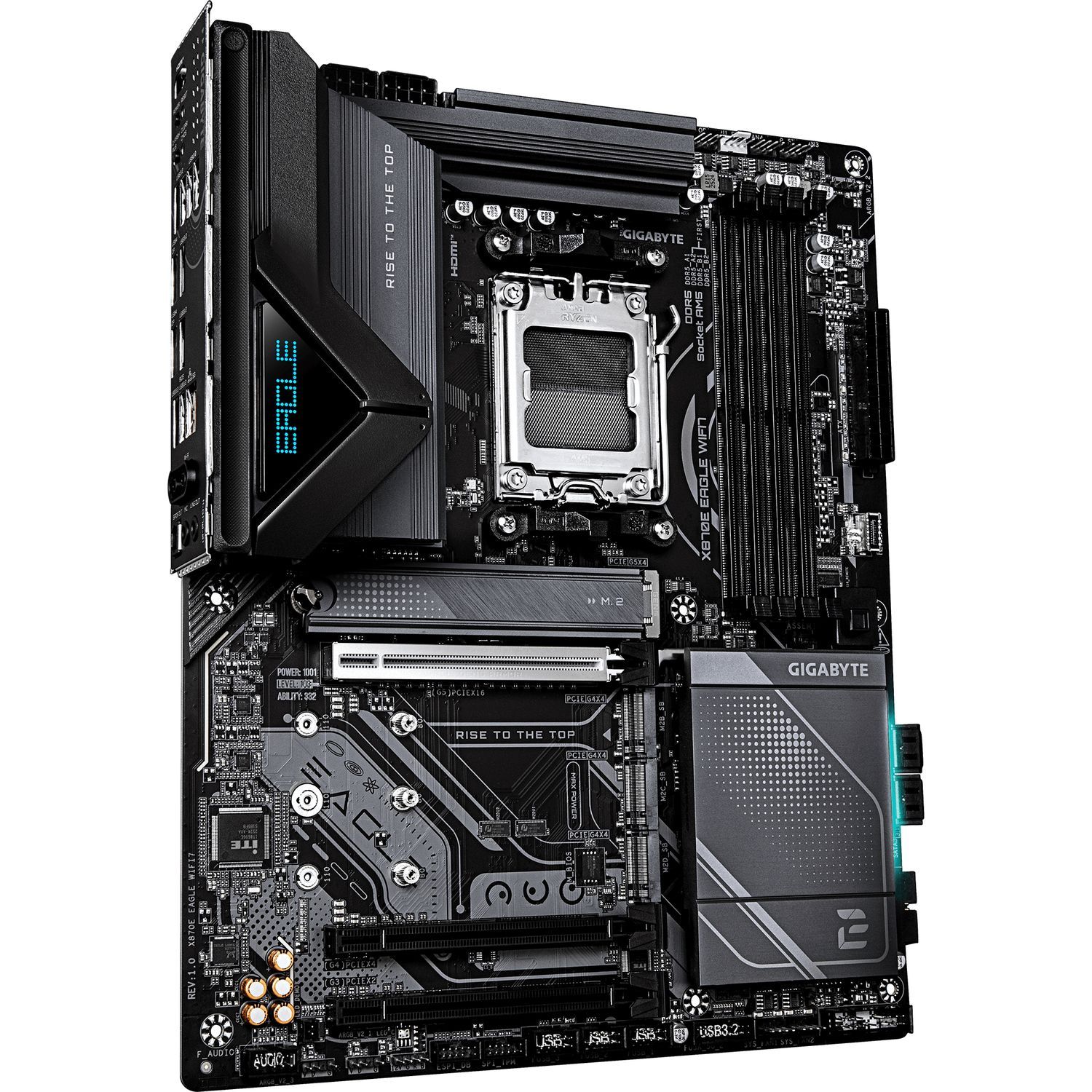 Материнская плата Gigabyte X870E EAGLE WIFI7