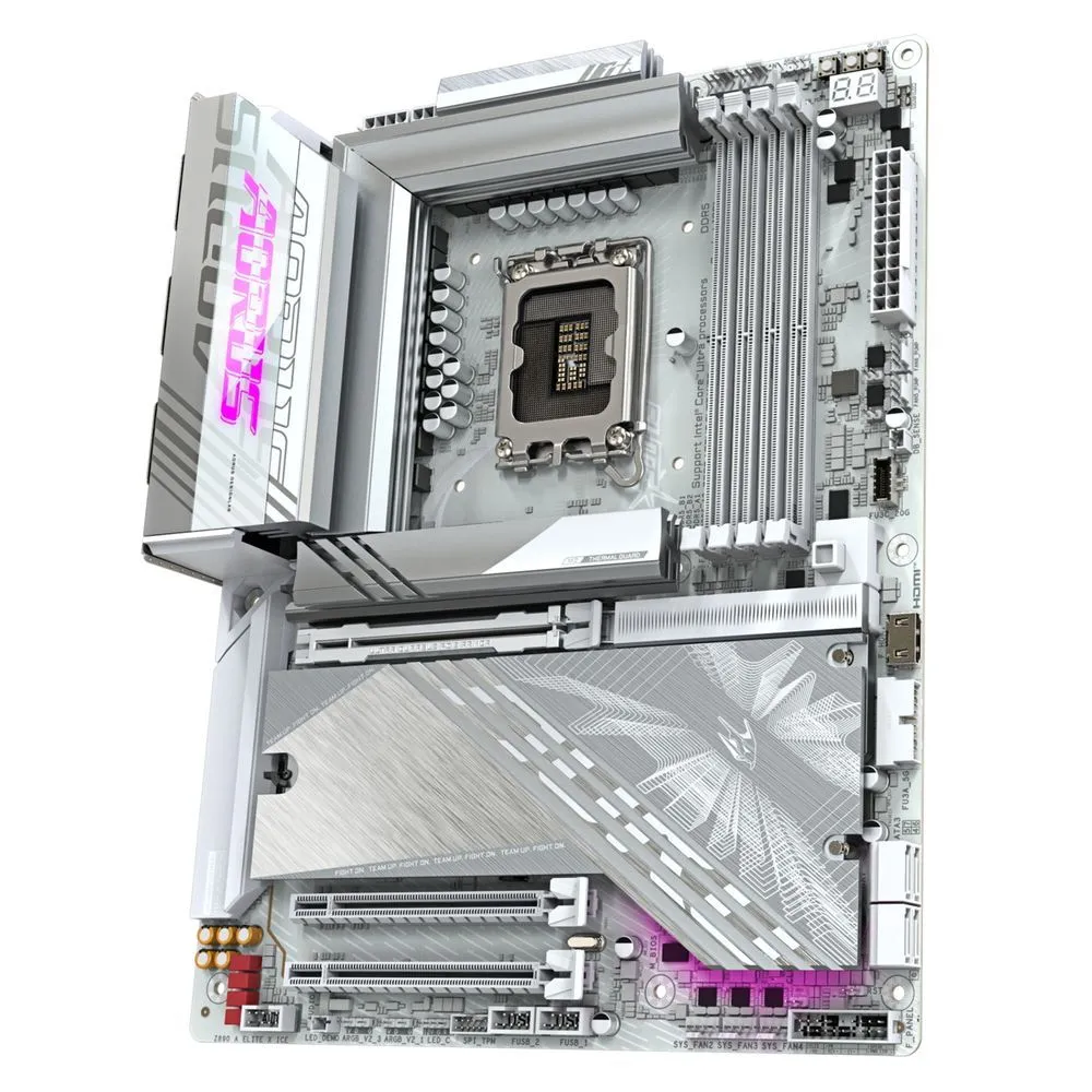 Материнская плата GIGABYTE Z890 A ELITE X ICE
