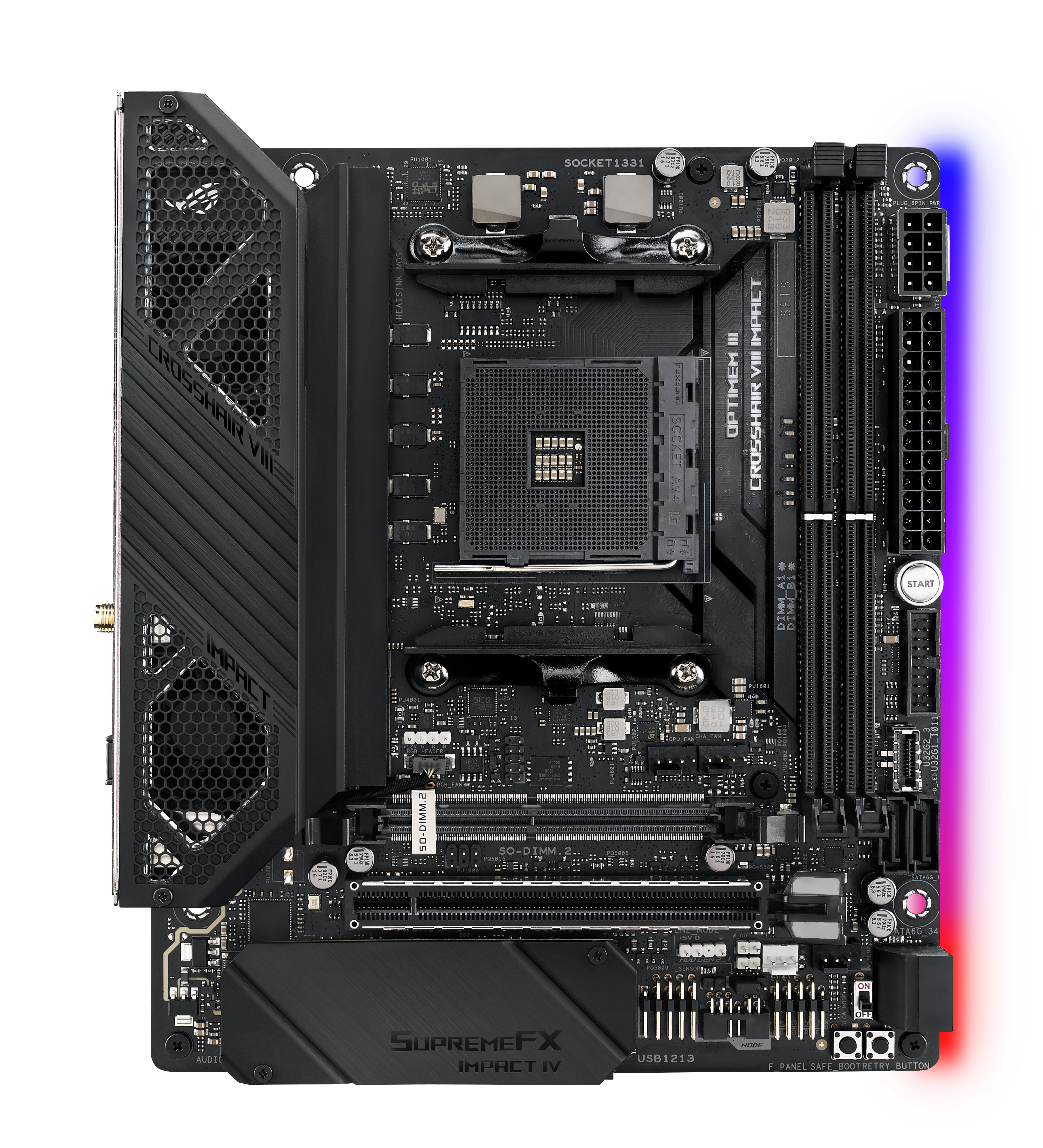Материнская плата ASUS ROG CROSSHAIR VIII IMPACT