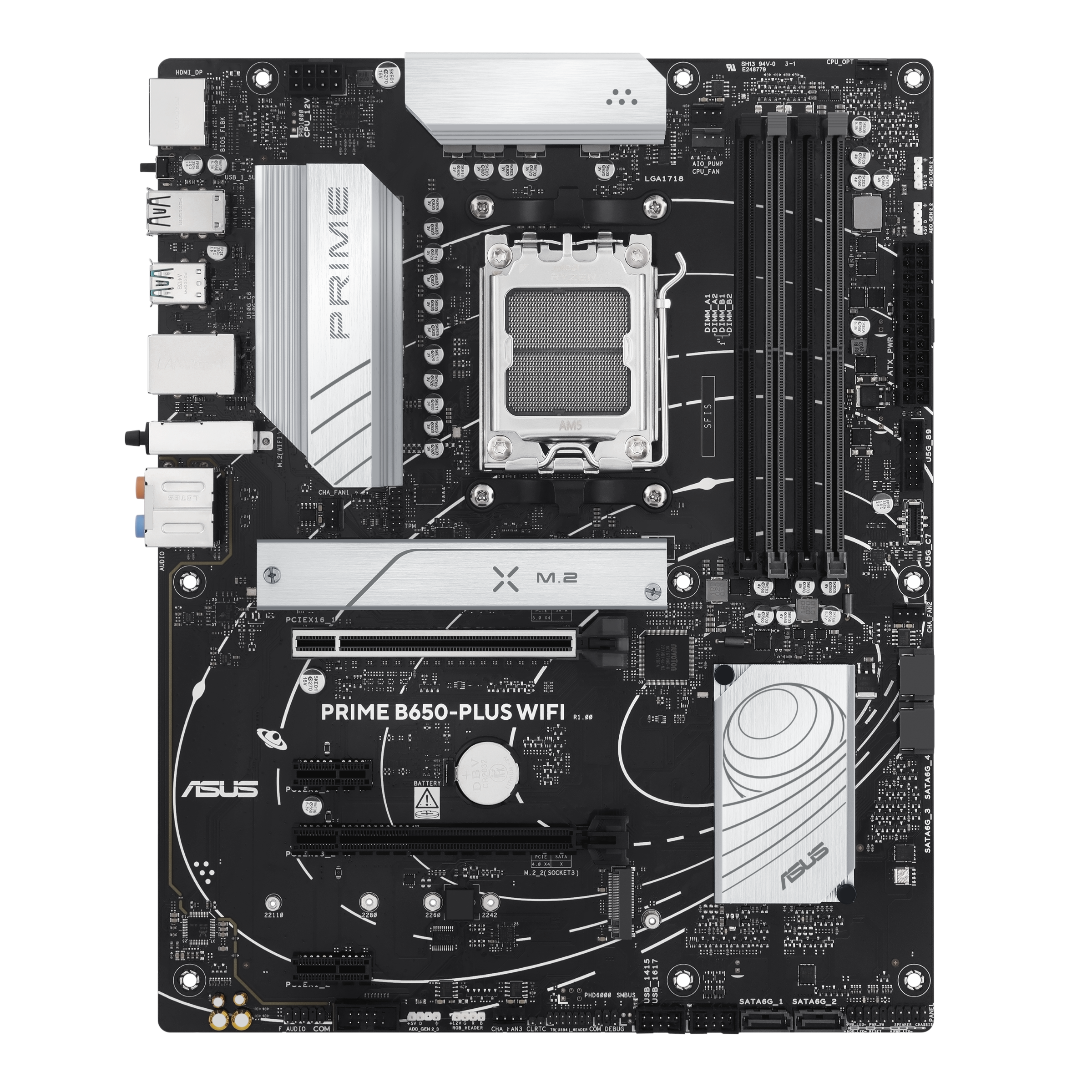 Материнская плата ASUS PRIME B650-PLUS WIFI