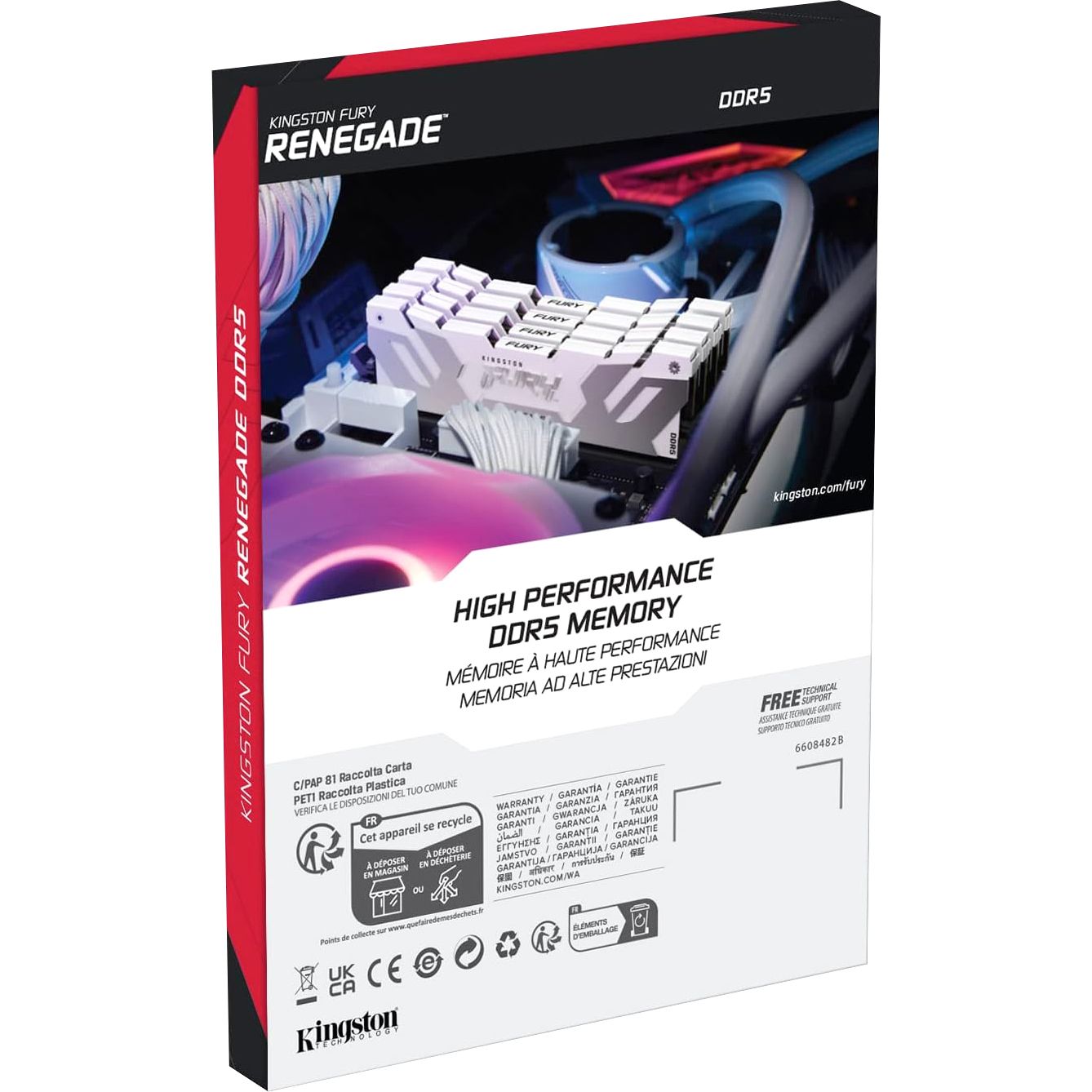 Память оперативная Kingston FURY Renegade KF564C32RWK2-64