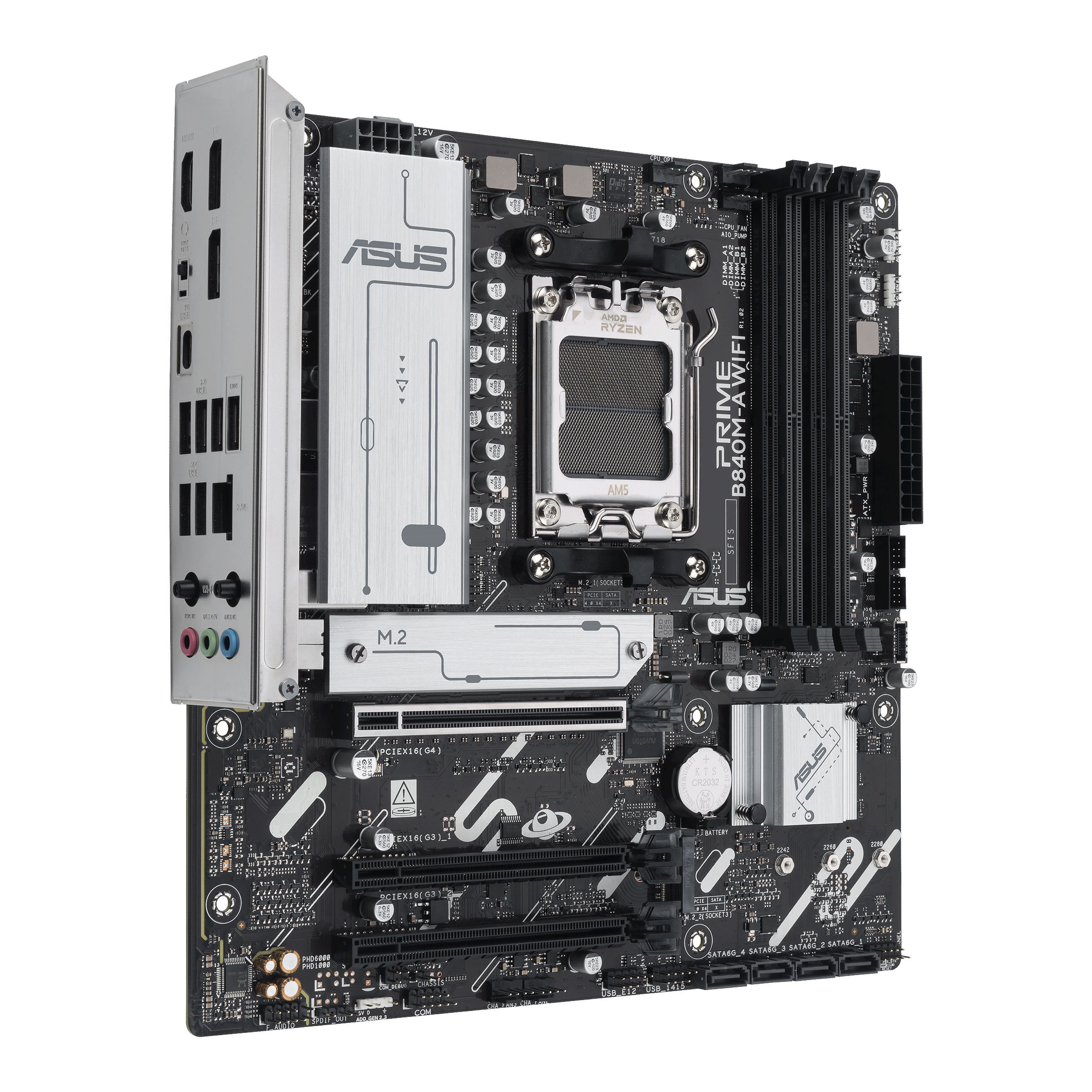 Материнская плата ASUS PRIME B840M-A WIFI (90MB1J20-M0EAY0)