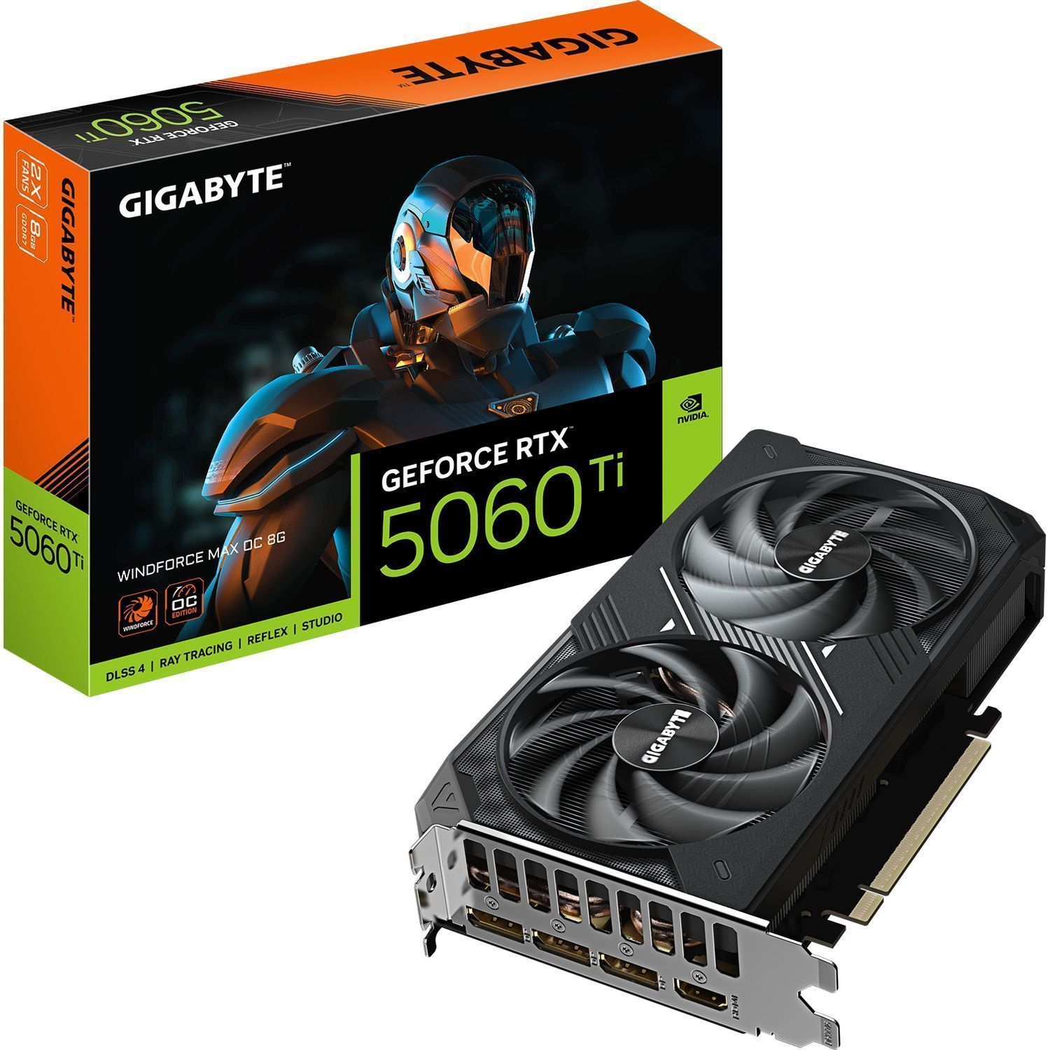 Видеокарта Gigabyte GV-N506TWF2MAX OC-8GD
