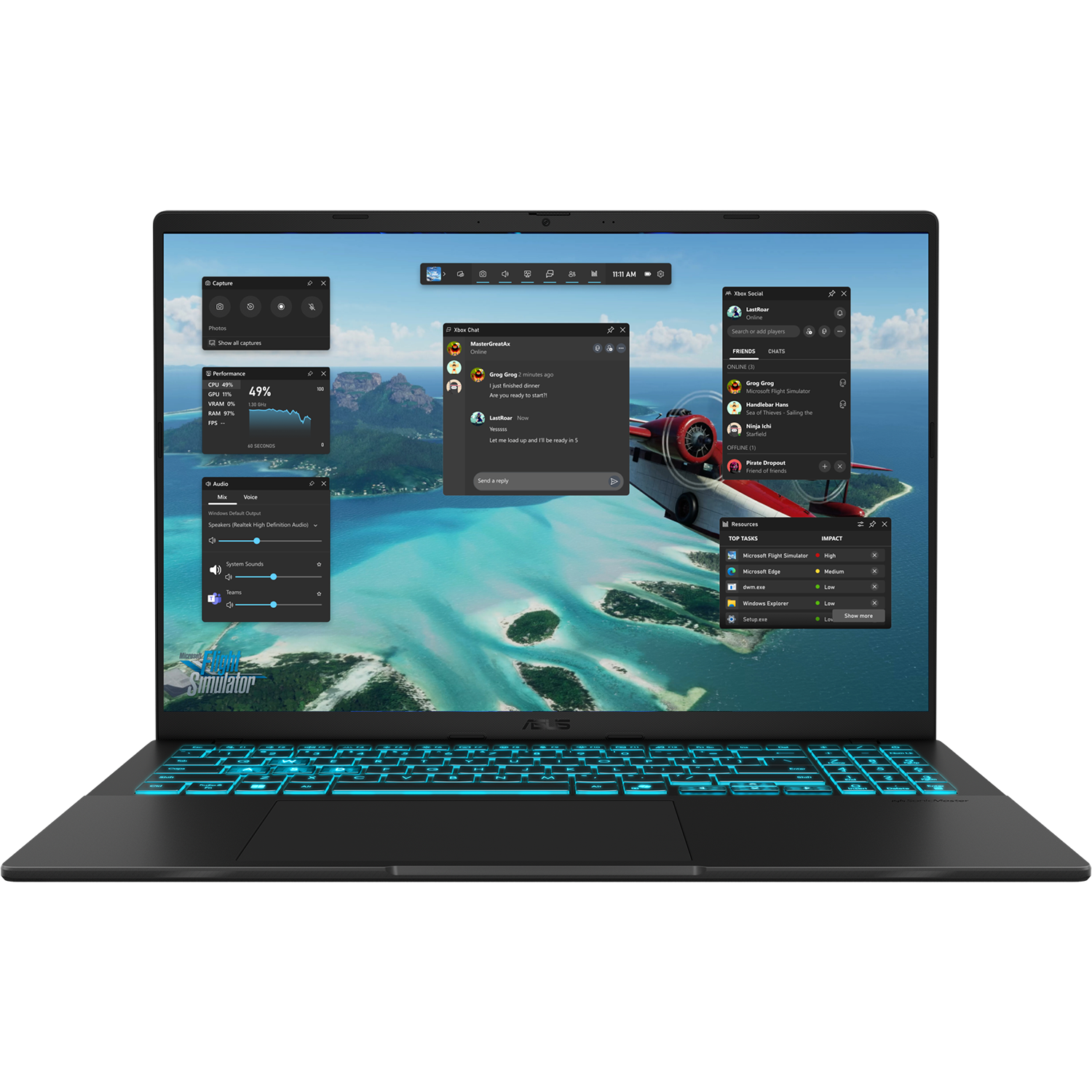 Ноутбук ASUS V16 V3607VM-RP058 (90NB16K1-M004Y0)