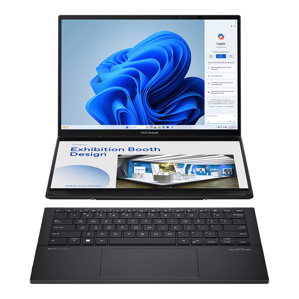 Ноутбук ASUS UX8406CA-QL345X (90NB14X1-M00M30)