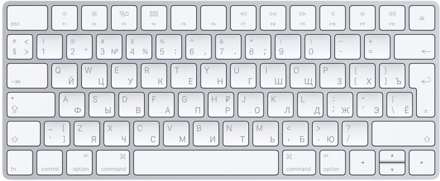 Клавиатура Apple Magic Keyboard [ MLA22RU/A ]
