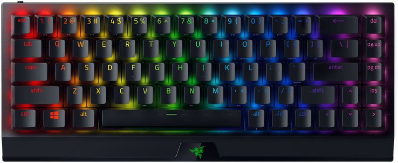 Игровая клавиатура Razer BlackWidow V3 Mini HyperSpeed (Green Switch) - Russian Layout Razer BlackWidow V3 Mini