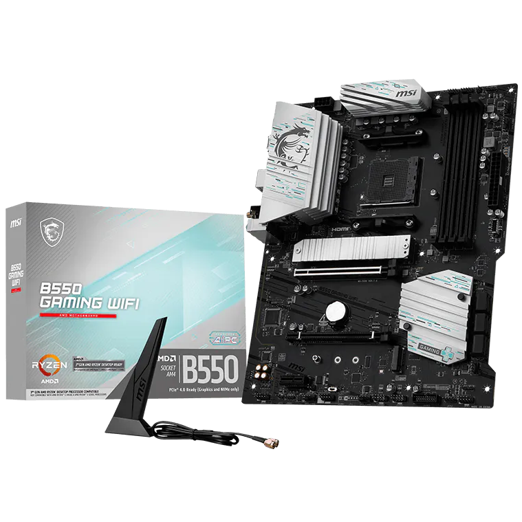 Материнская плата MSI B550 GAMING WIFI