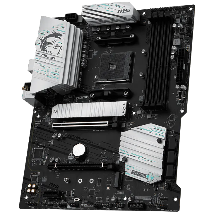 Материнская плата MSI B550 GAMING WIFI