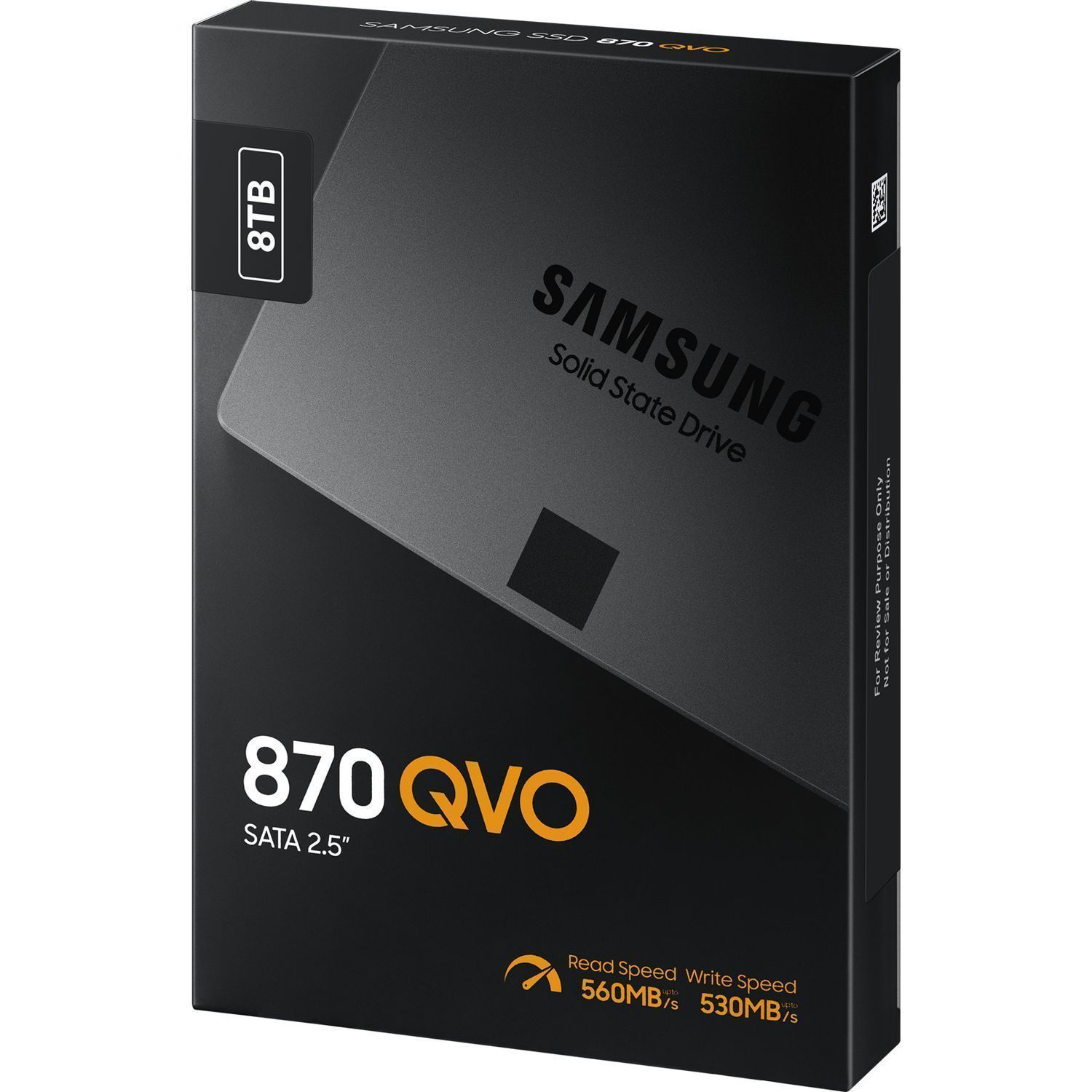 Твердотельные накопители Samsung 870 QVO 8000GB (MZ-77Q8T0BW)
