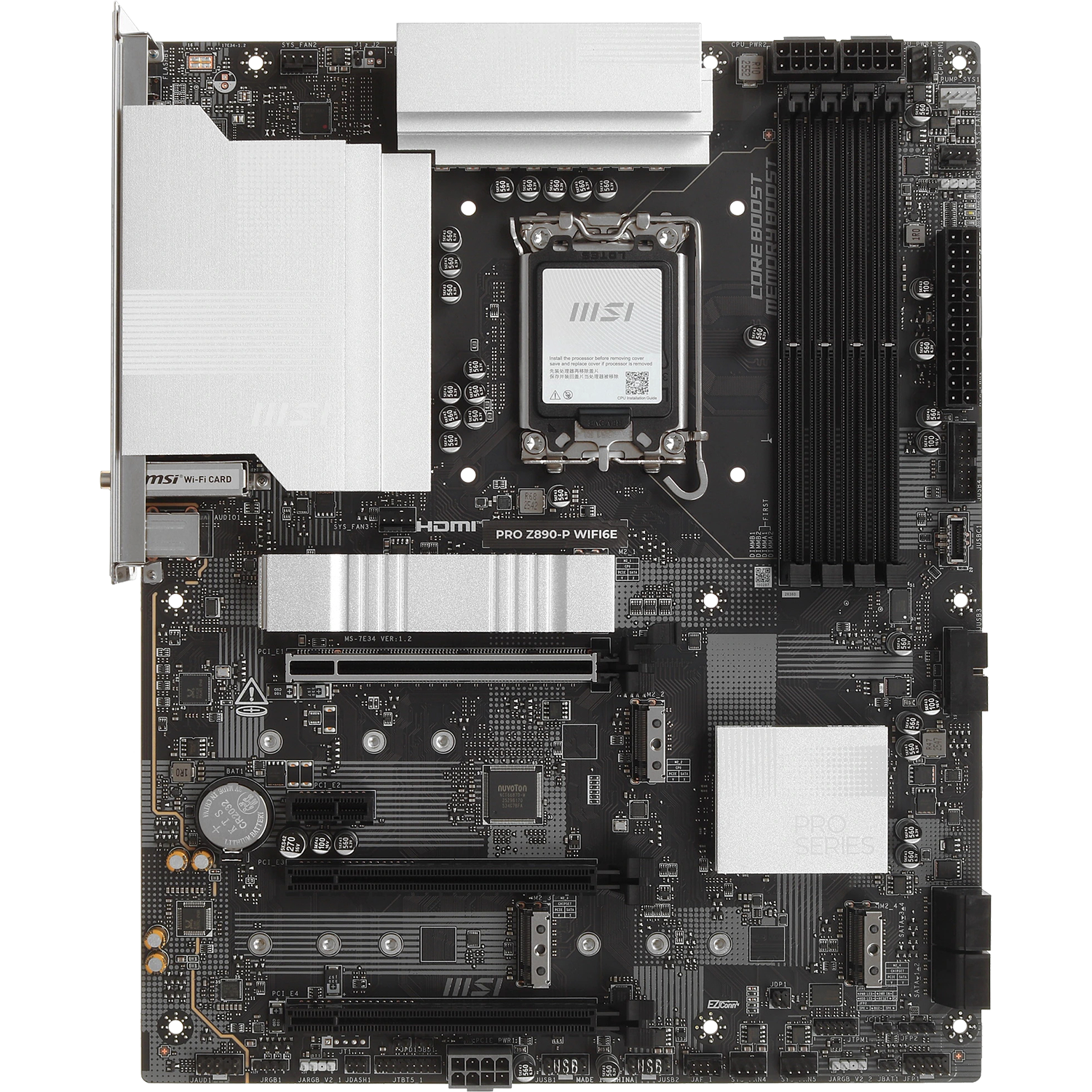 Материнская плата MSI PRO Z890-P WIFI6E