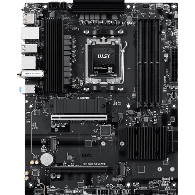 Материнская плата MSI PRO B850-S EVO WIFI