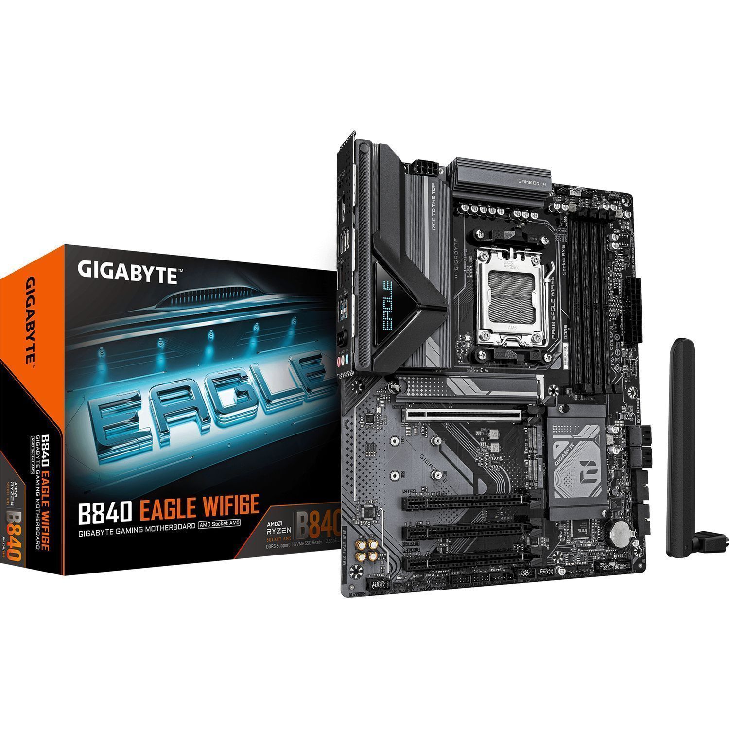 Материнская плата Gigabyte B840 EAGLE WF6E