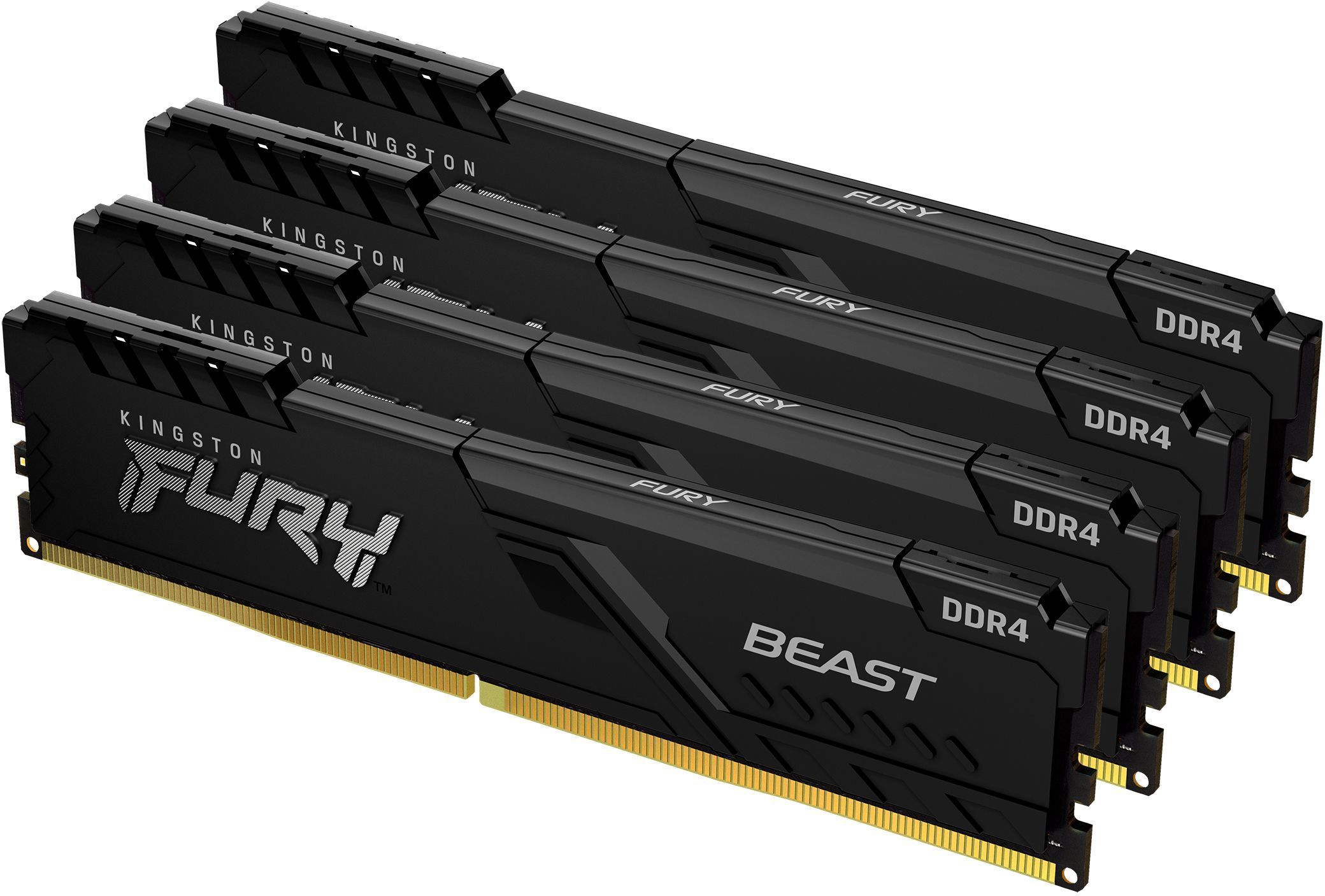 Память оперативная Kingston FURY Beast KF432C16BB1K4/64