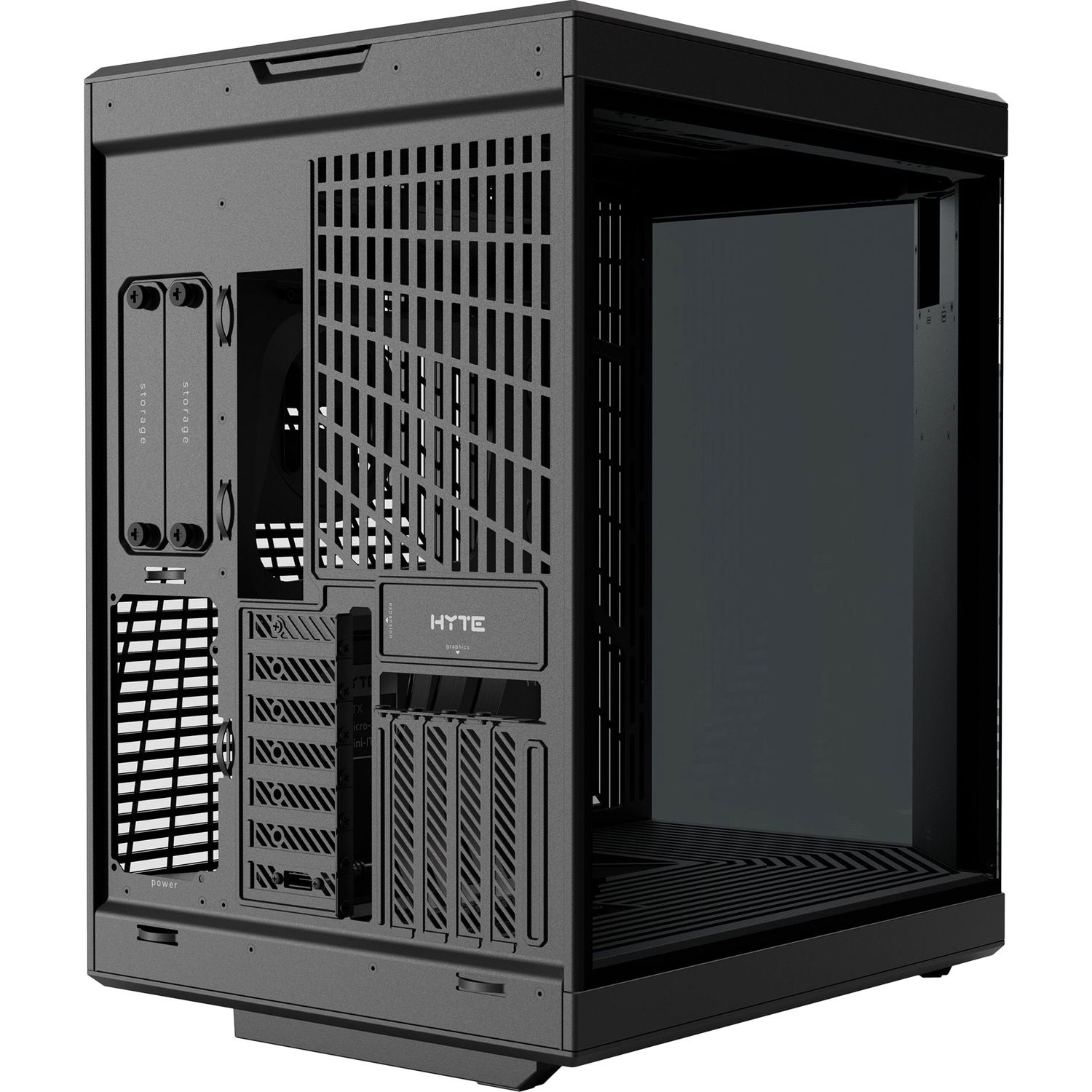 Корпус без блока питания HYTE Y70 Touch Infinite (CS-HYTE-Y70TTI-BB)