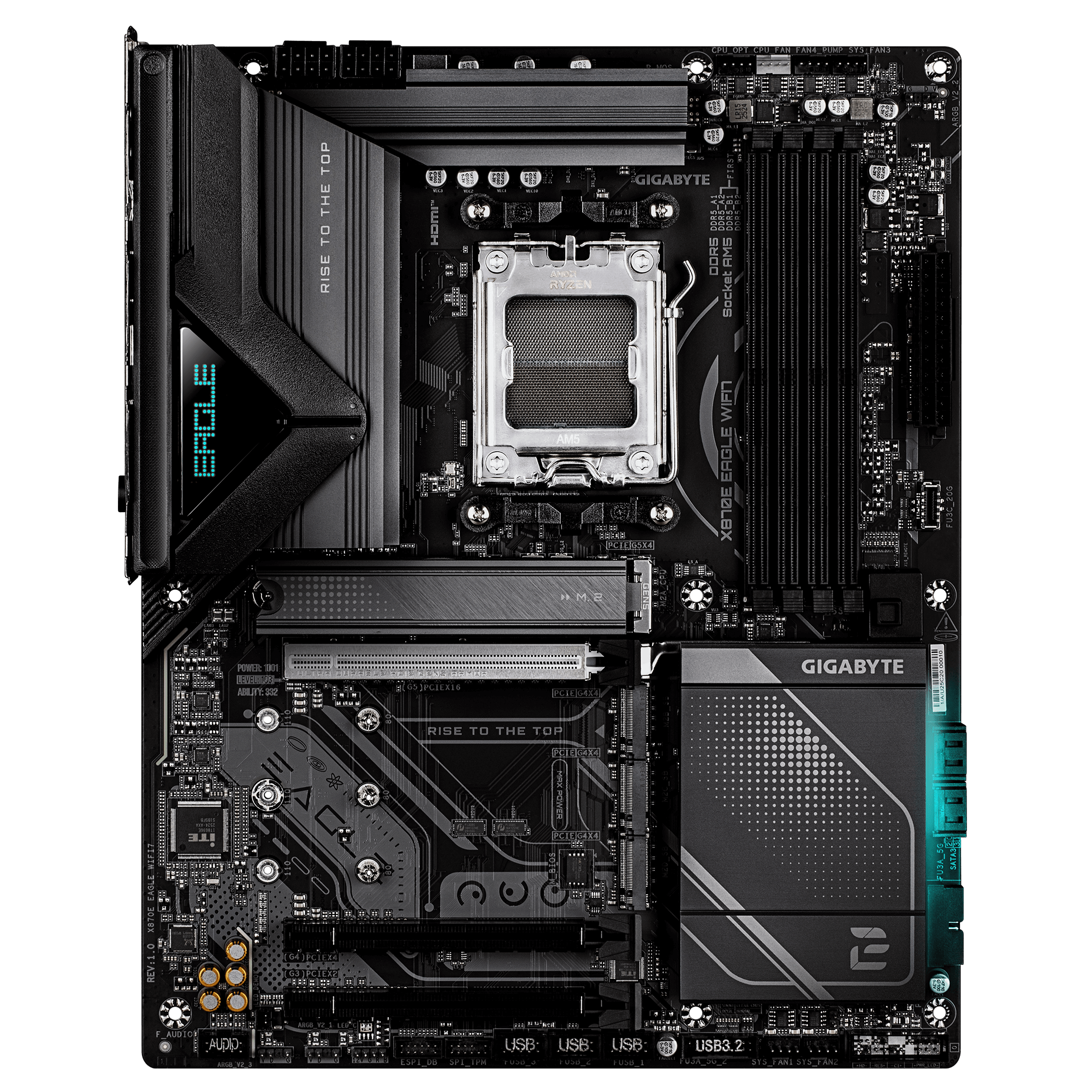 Материнская плата Gigabyte X870E EAGLE WIFI7