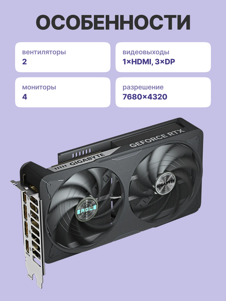 Видеокарта GIGABYTE GV-N506TEAGLE OC-8GD