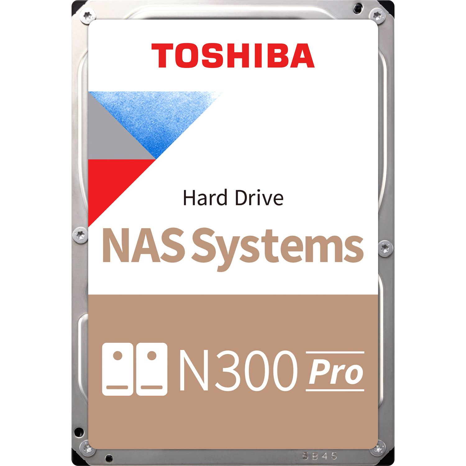 Жесткий диск Toshiba N300 PRO NAS 24Tb (HDWG82EXZSTB)
