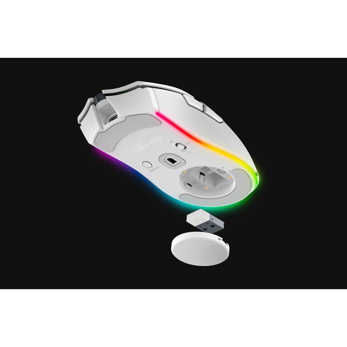 Игровая мышь Razer Cobra Pro Gaming Mouse - White Razer RZ01-04660200-R3G1