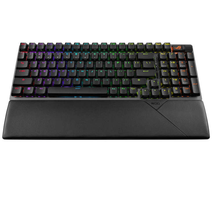 Клавиатура ASUS X901 STRIX SCOPE II 96 WL/NXSW/RU/ABS (RUS) ASUS 90MP037A-BKRA00