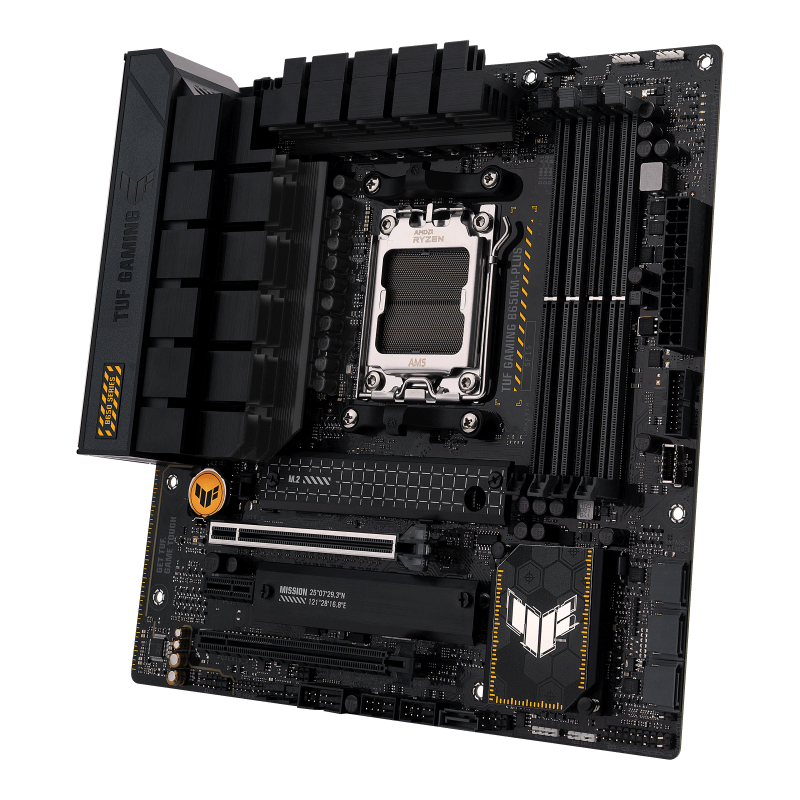 Материнская плата ASUS TUF GAMING B650M-PLUS