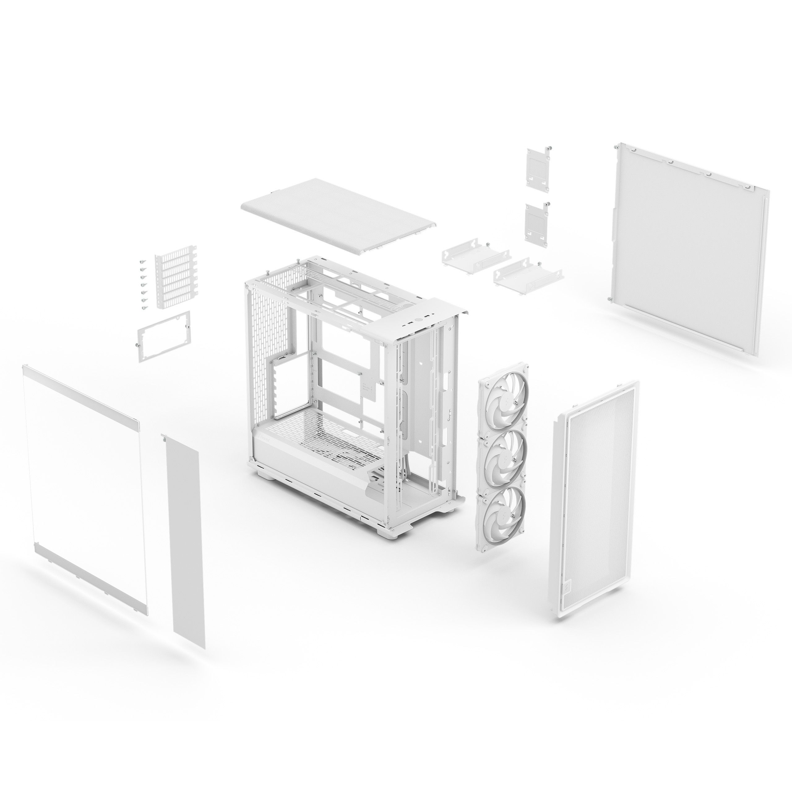 Корпус ПК без блока питания Fractal Design FD-C-EPO1X-05