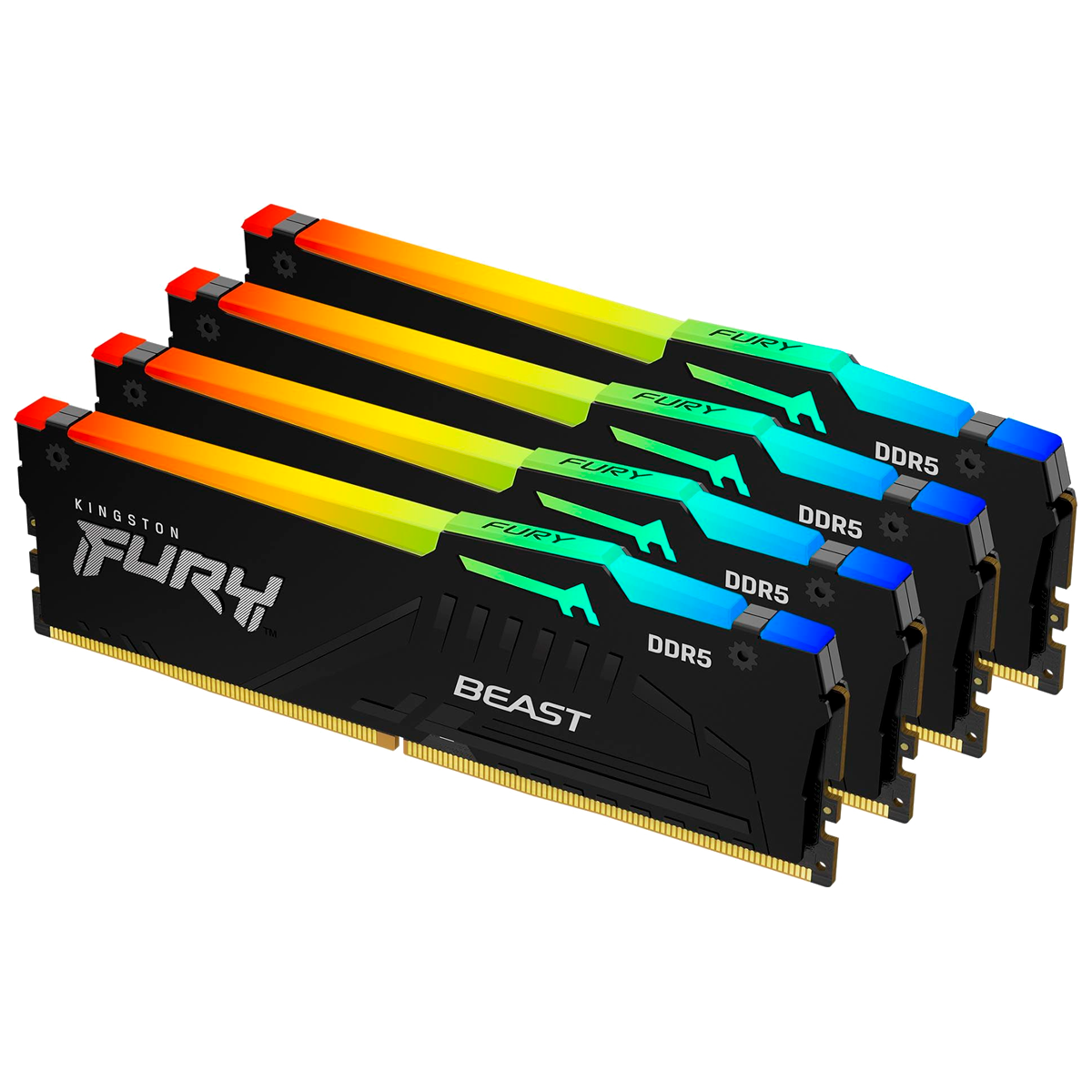 Память оперативная Kingston KF552C40BBAK4-128