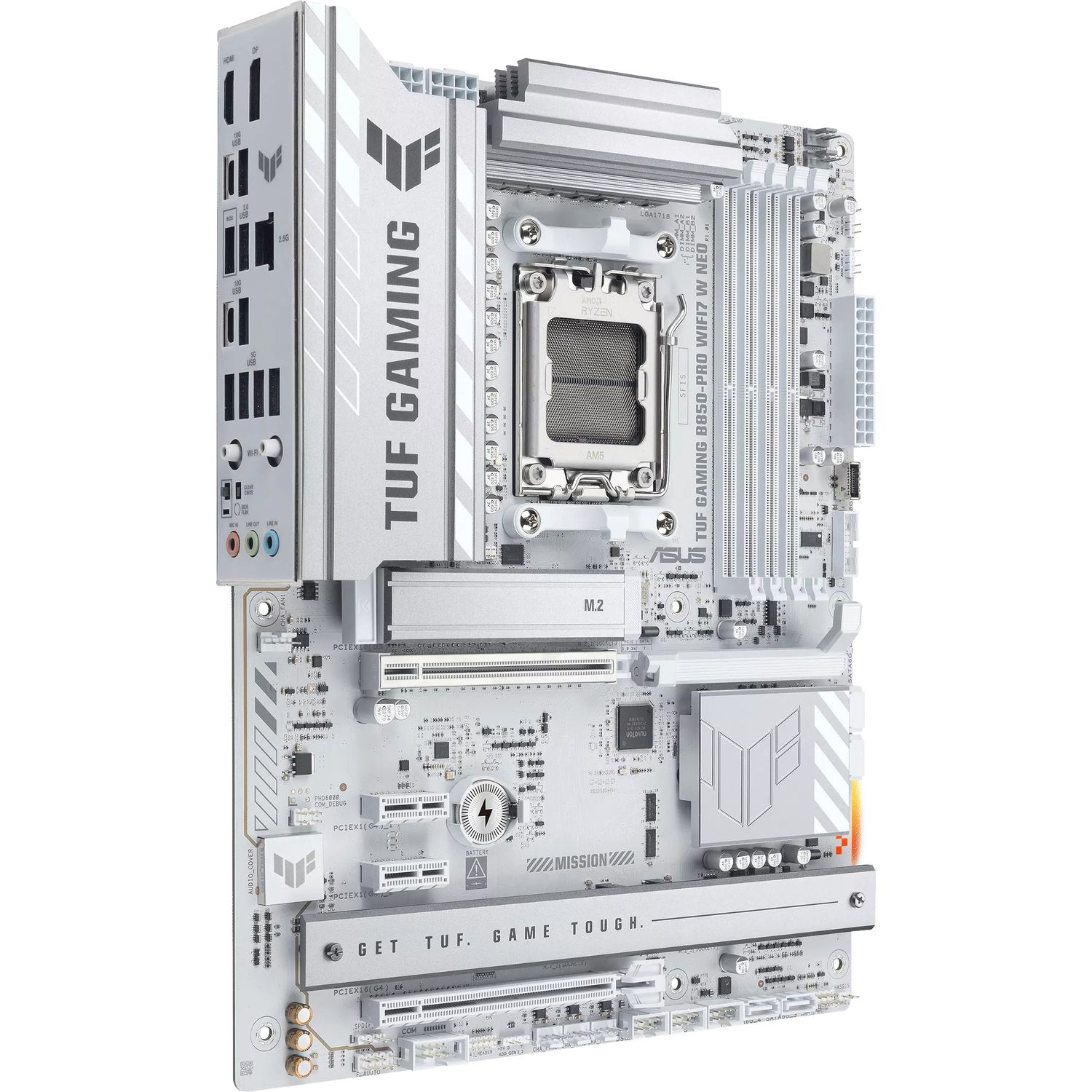 Материнская плата ASUS TUF GAMING B850-PRO WIFI7 W NEO (90MB1NW0-M0EAY0)