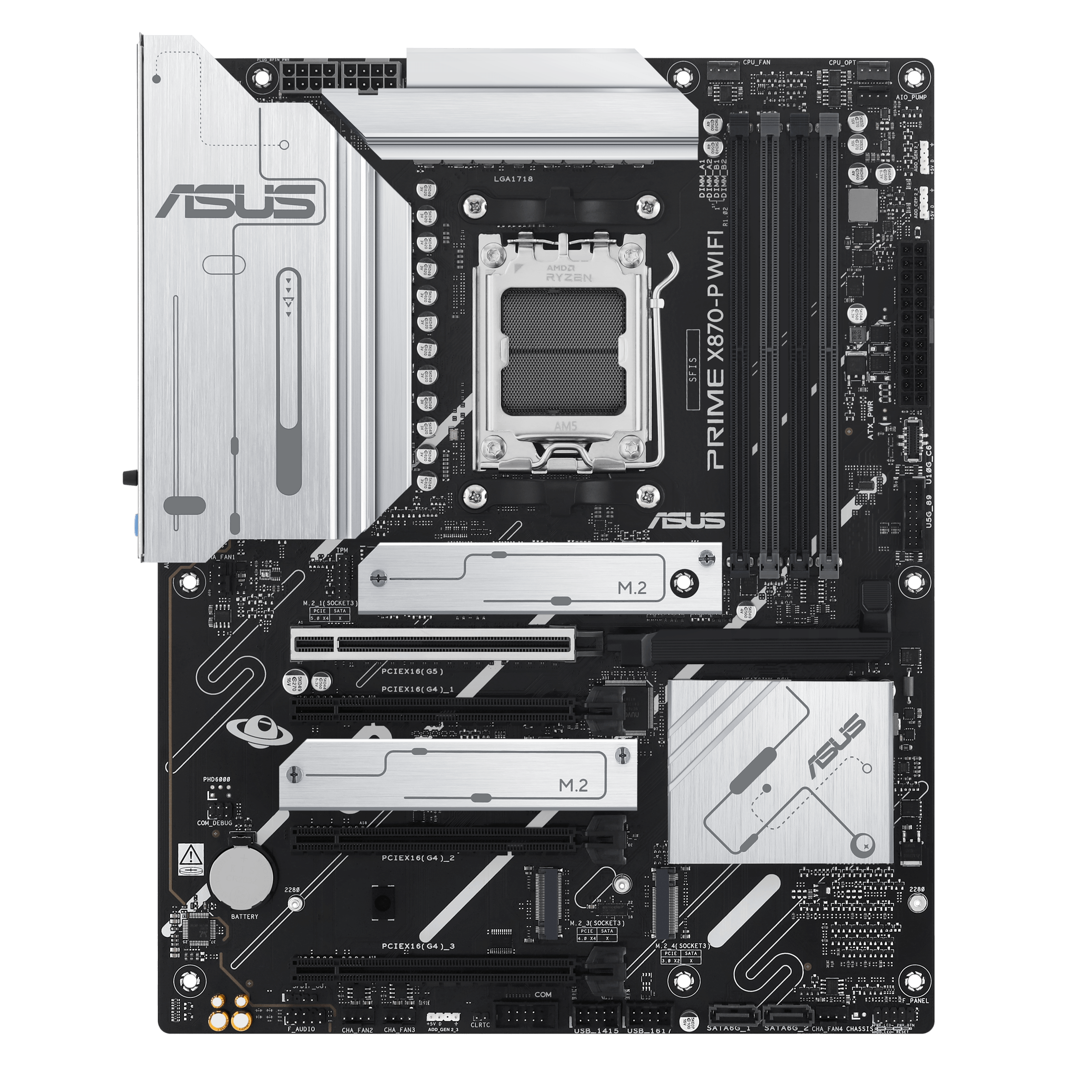 Материнская плата ASUS PRIME X870-P WIFI (90MB1IS0-M0EAY0)