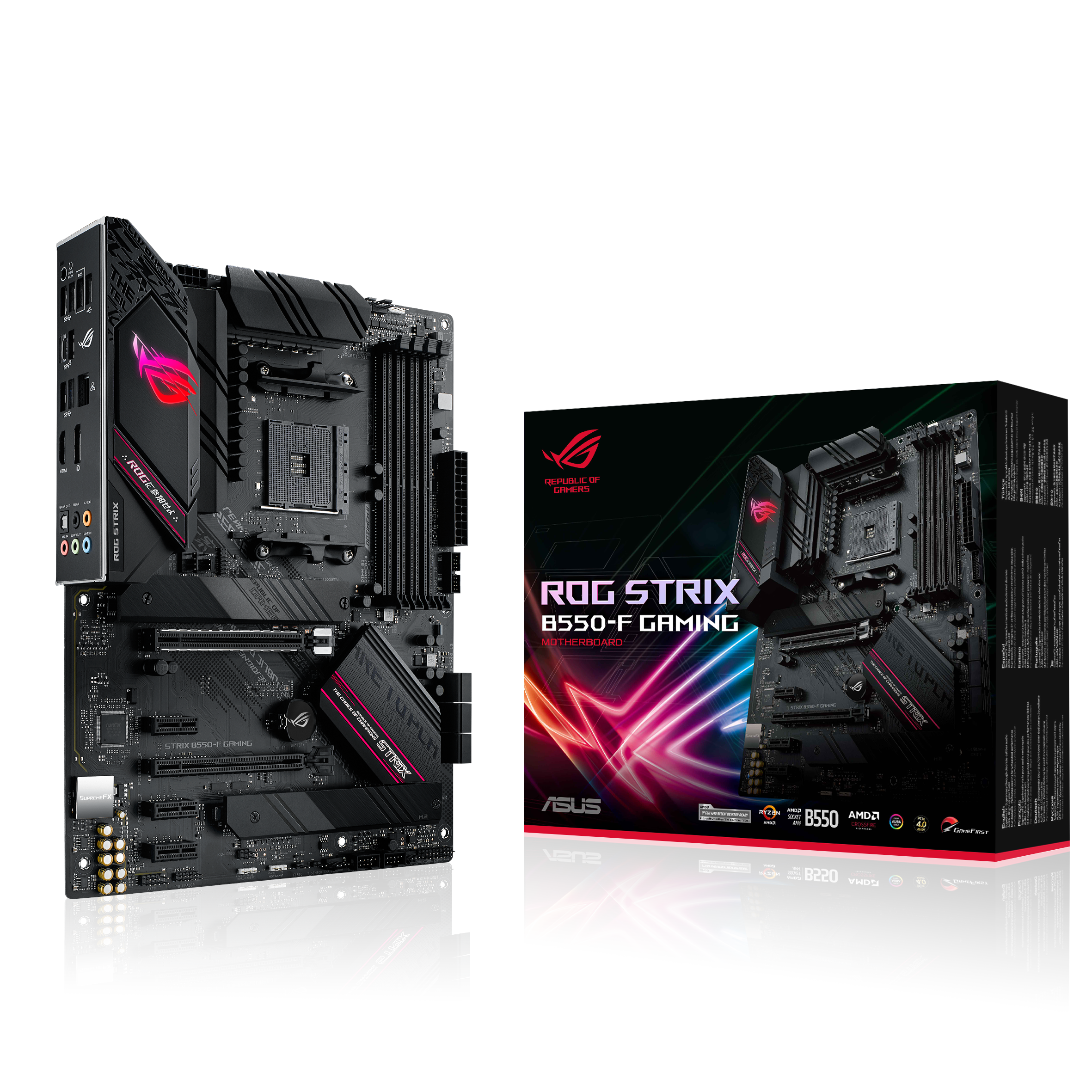 Материнская плата ASUS ROG STRIX B550-F GAMING