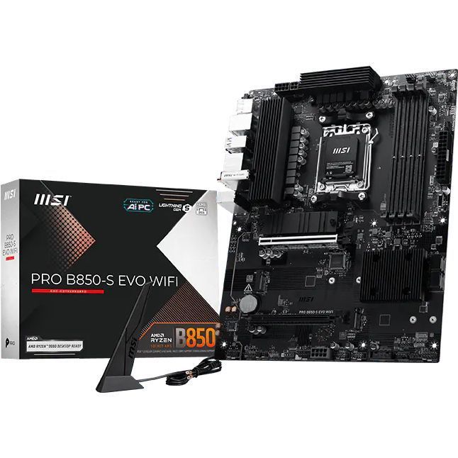 Материнская плата MSI PRO B850-S EVO WIFI