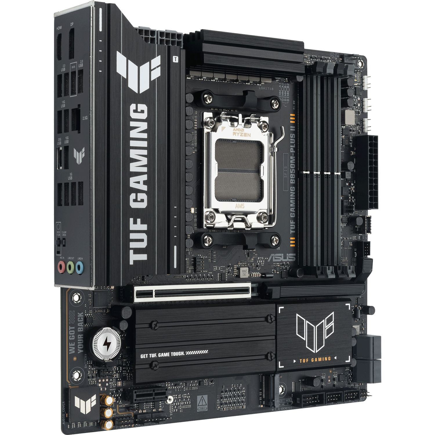 Материнская плата ASUS TUF GAMING B850M-PLUS II (90MB1MT0-M0EAY0)