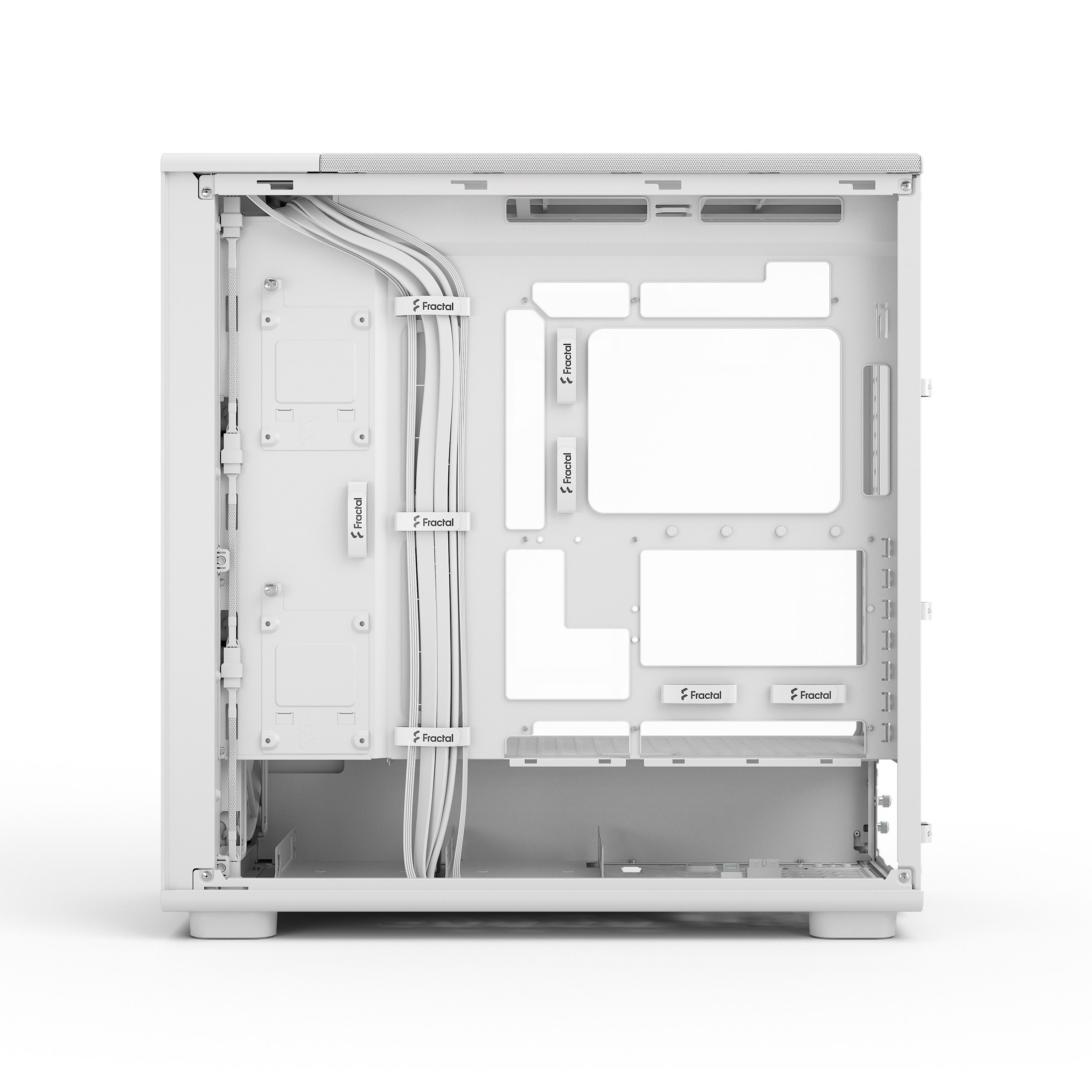 Корпус ПК без блока питания Fractal Design Epoch XL TG Clear White