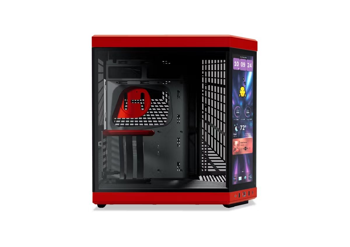 Корпус без блока питания HYTE CS-HYTE-Y70TTI-RB