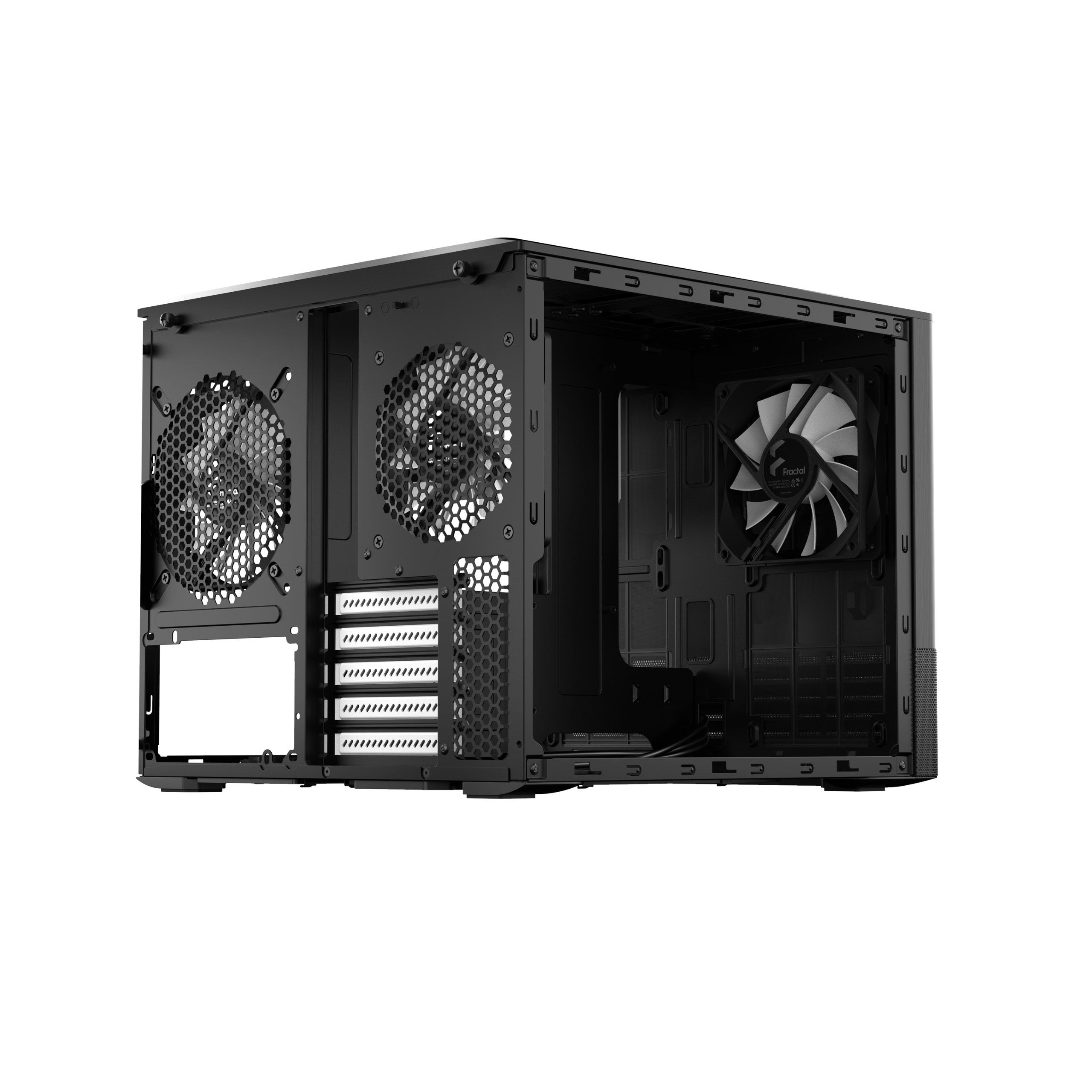 Корпус ПК без блока питания Fractal FD-CA-NODE-804-BL-W