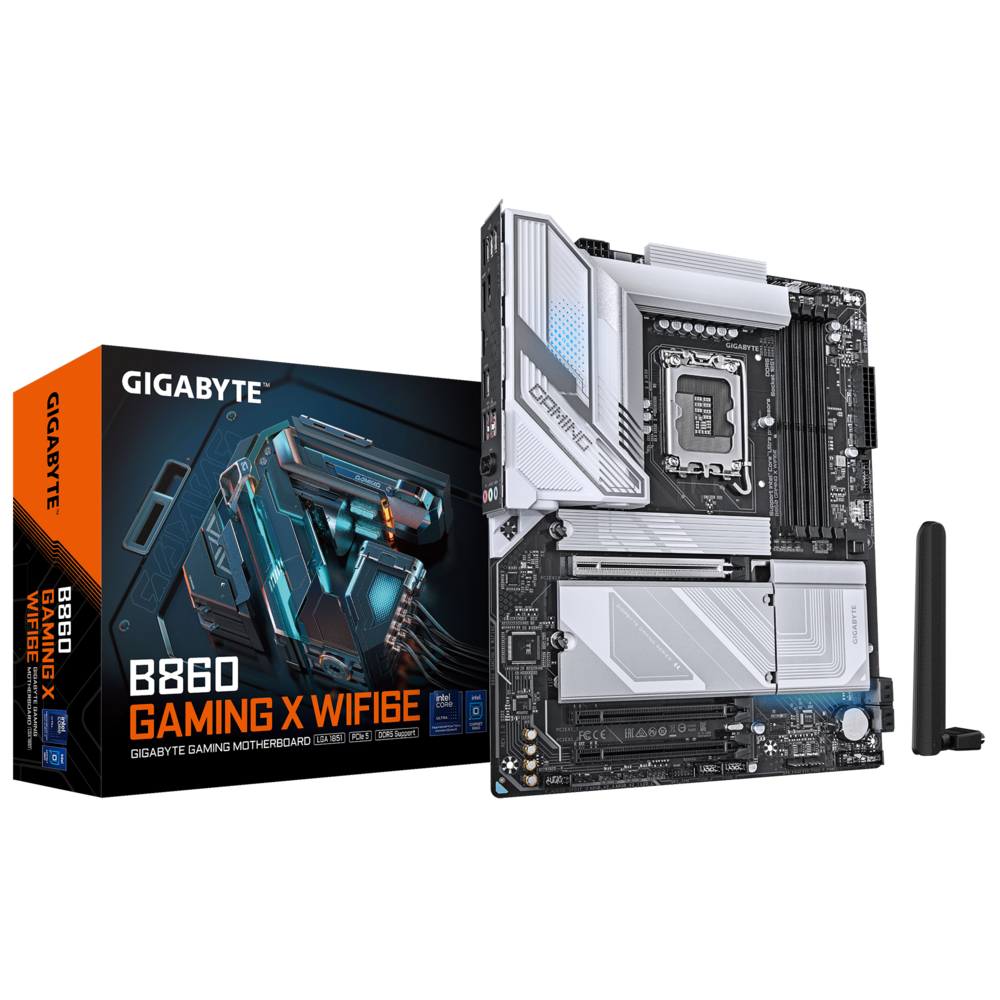Материнская плата GIGABYTE B860 GAMING X WIFI6E