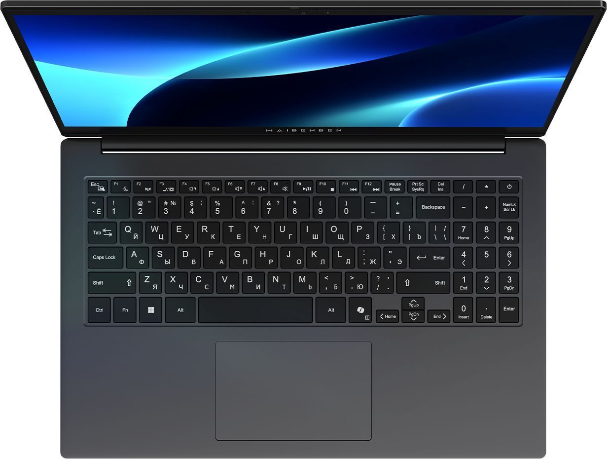 Ноутбук Maibenben M15D-R576UMF1SLGRE0