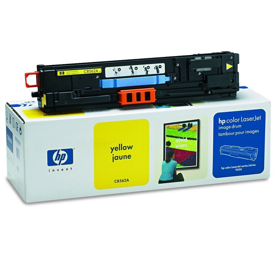 Фотобарабан (Drum Unit) HP [ C8562A ] (yellow, до 40000 стр) для Color LJ 9500