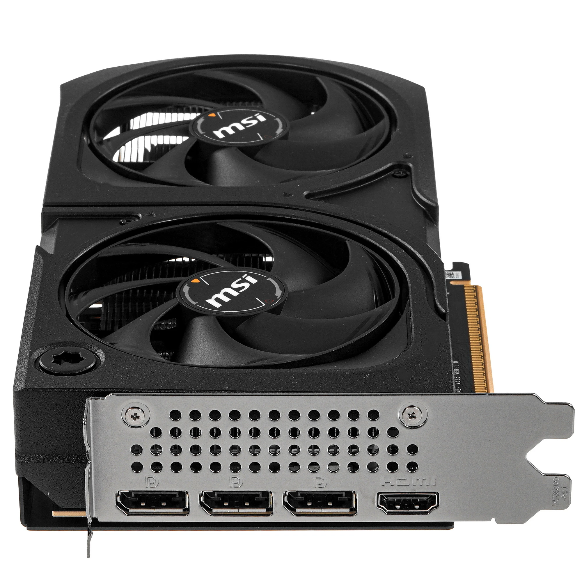 Видеокарта MSI GeForce RTX 5060 Ti 16G SHADOW 2X OC PLUS