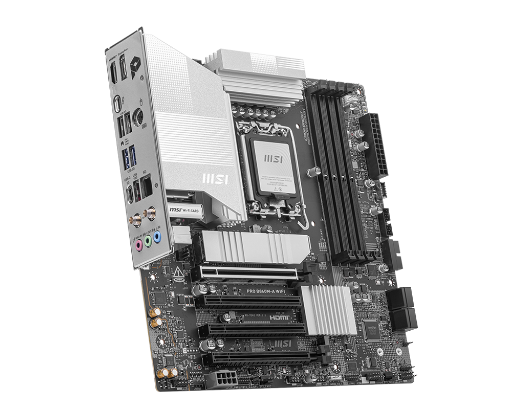 Материнская плата MSI PRO B860M-A WIFI