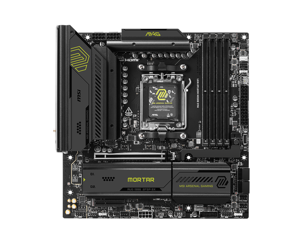 Материнская плата MSI MAG B850M MORTAR WIFI