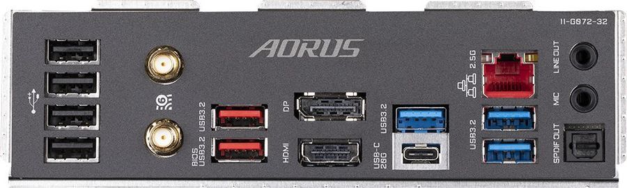 Материнская плата Gigabyte Z790 AORUS ELITE AX