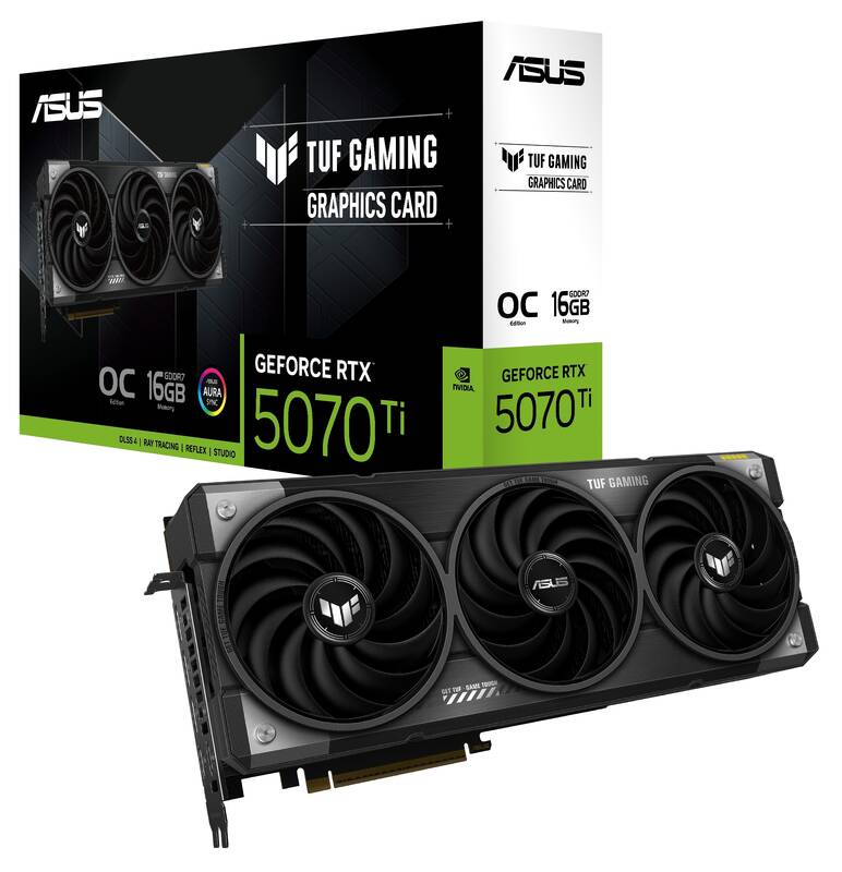 Видеокарта ASUS TUF-RTX5070TI-O16G-GAMING