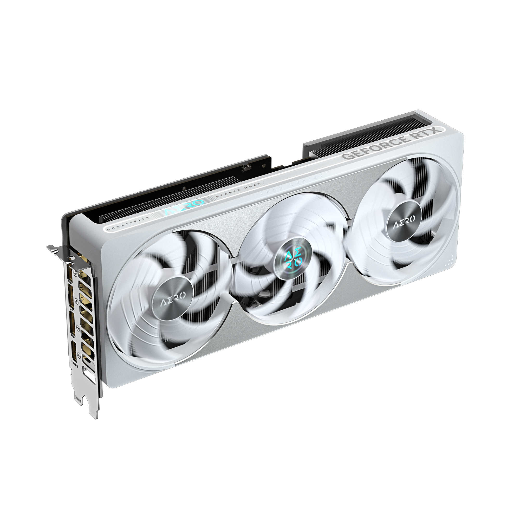 Видеокарта GIGABYTE GV-N5080AERO OC-16GD