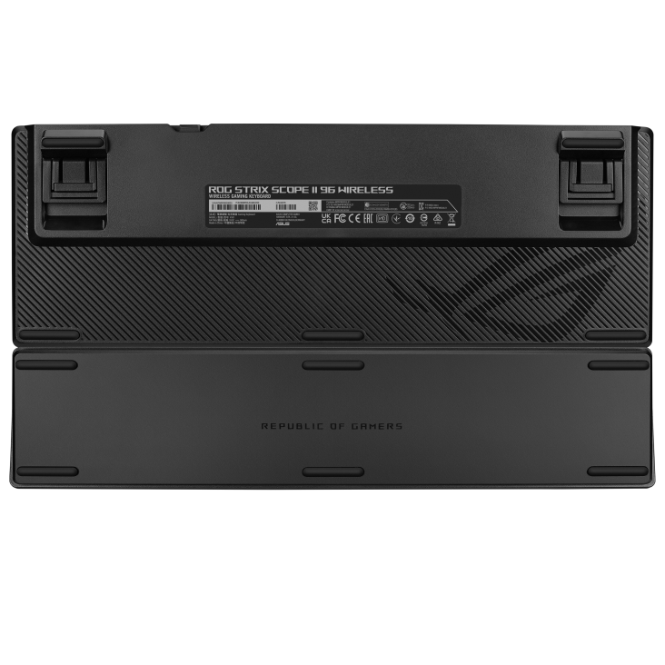 Клавиатура ASUS X901 STRIX SCOPE II 96 WL/NXSW/RU/ABS (RUS) ASUS 90MP037A-BKRA00